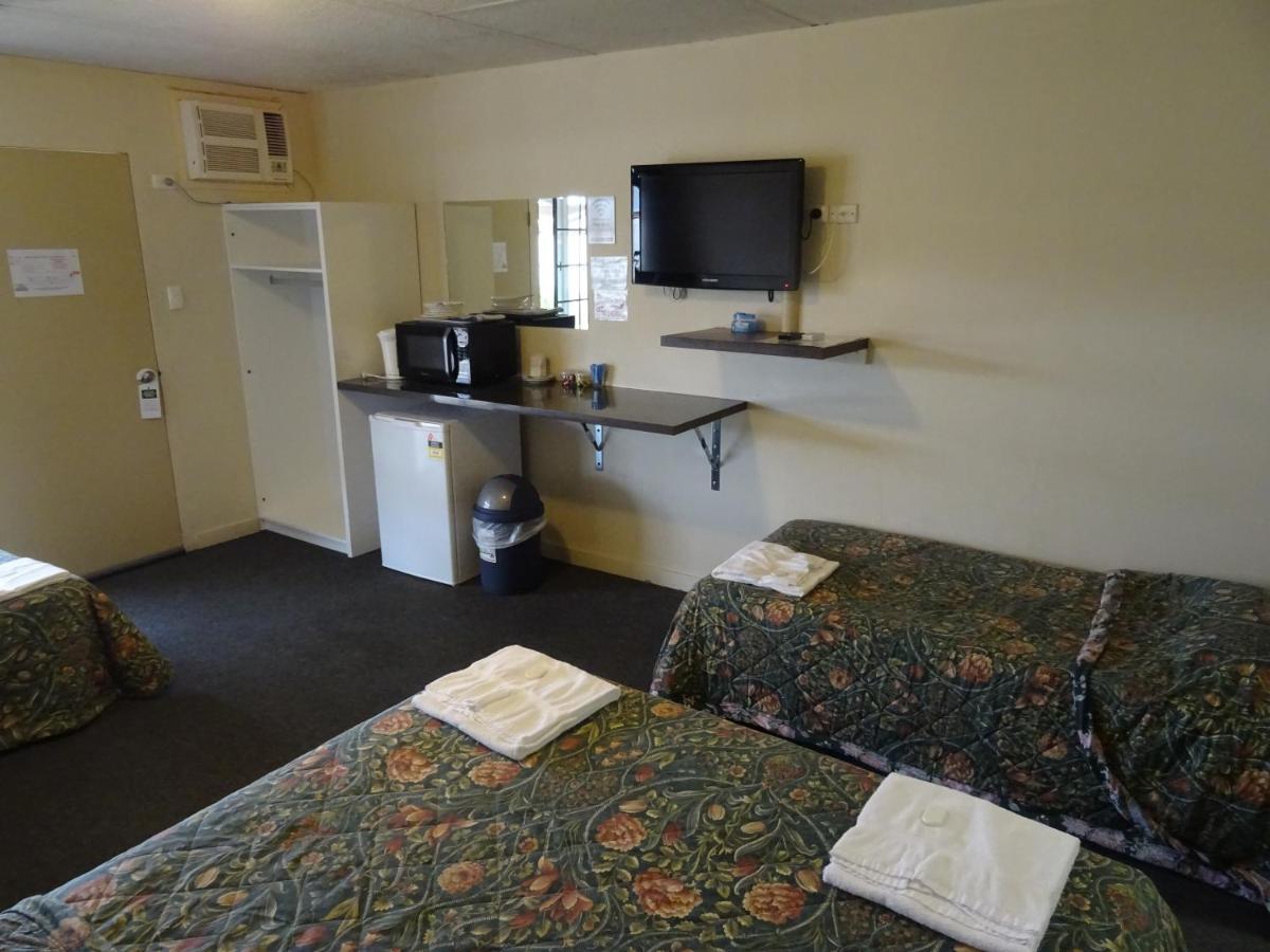 Paringa Hotel Motel 렌마크 외부 사진