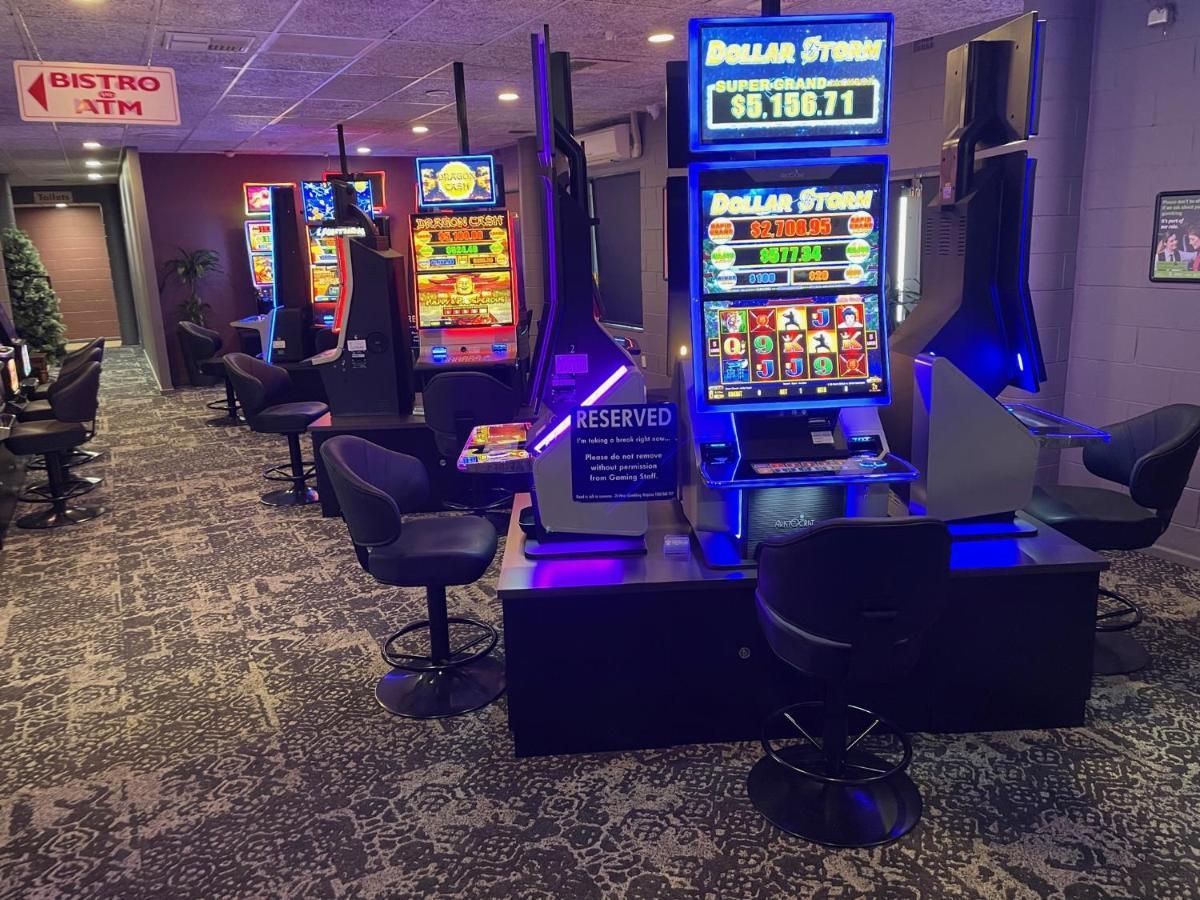 Paringa Hotel Motel 렌마크 외부 사진
